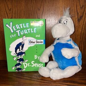 Dr Seuss Yertle the Turtle Book With Yertle Plush Toy Bundle Kohls Cares For Kid